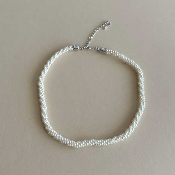 Elegant Pearl Necklace M1502 - Picture 5 of 8